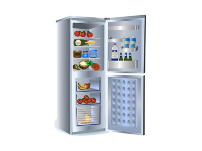 Tips menyusun makanan dalam kulkas - VistaBundaDotCom